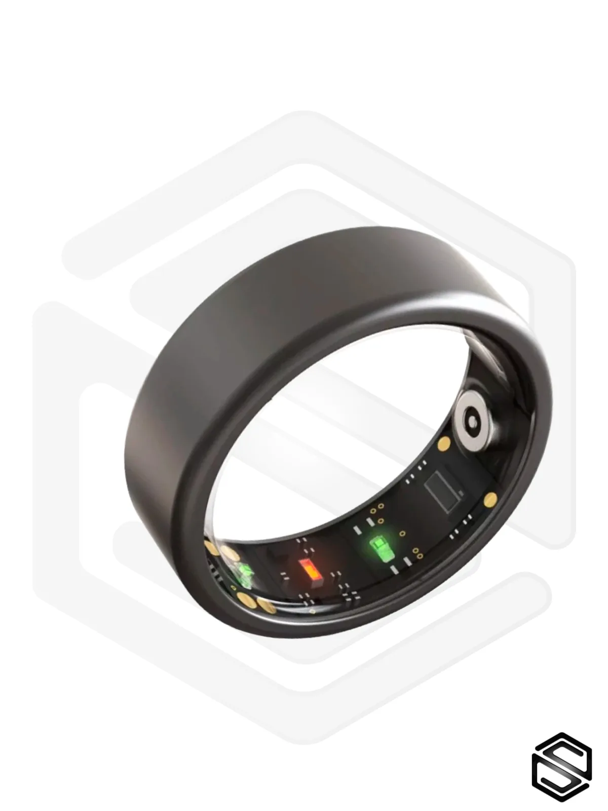 Умное кольцо HerzRing Nova DA Космический Черный