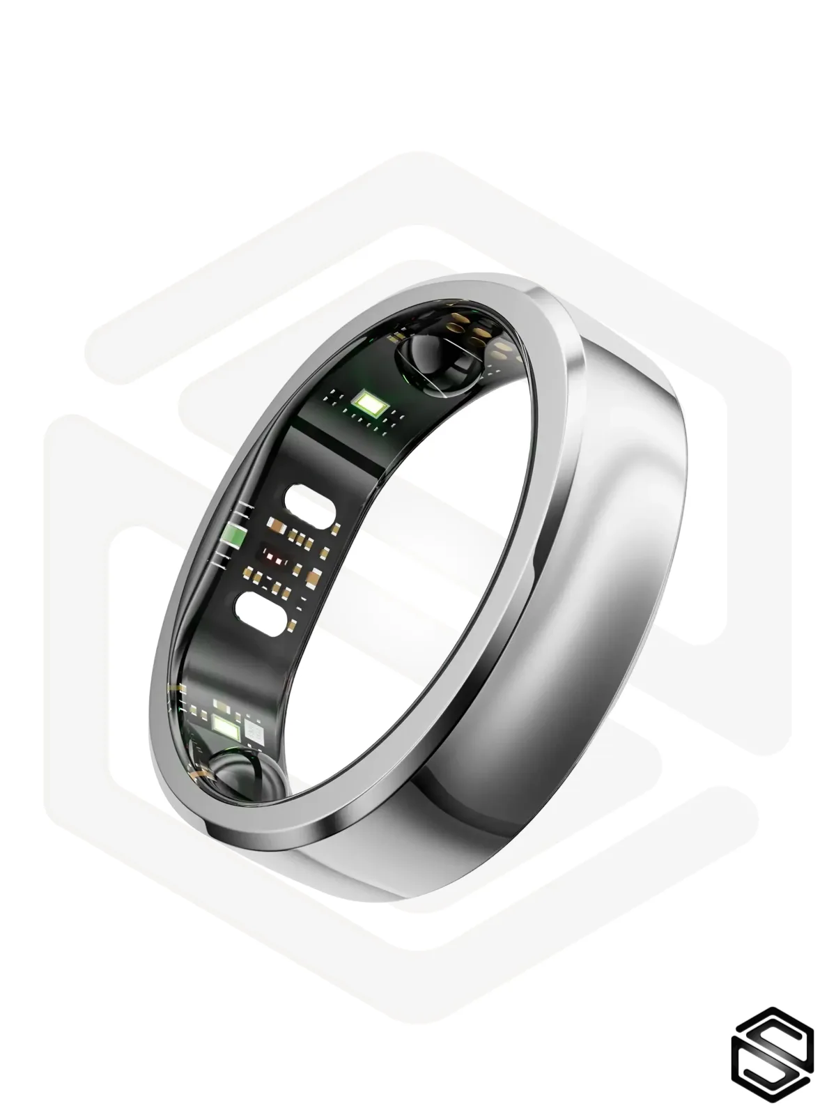 Умное кольцо RingConn Gen 3 - Future Silver