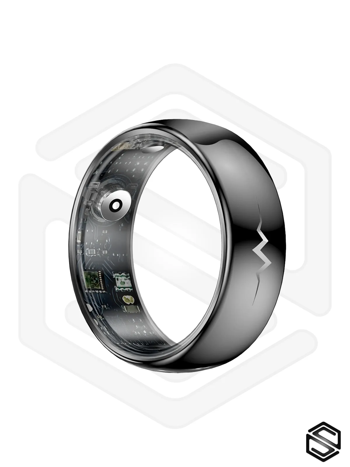 Умное кольцо HerzRing Stazis ЭКГ, Глюкоза, Температура +