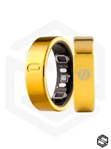 Умное кольцо с анализом крови, сахара и давления HerzRing Stazis Pro Античное золото