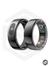Умное кольцо со свайпами и управлением HerzRing Touch RQ черный