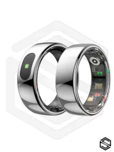 Умное кольцо со свайпами и управлением HerzRing Touch RQ серебро