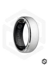 Умное Кольцо с Вибрацией HerzRing Impulse RW Титан - серебро