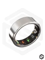 Умное кольцо HerzRing Nova DA Титан — Серебро