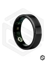 Тонкое Умное кольцо HerzRing Slim RL Черное