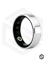 Тонкое Умное кольцо HerzRing Slim RL Серебро