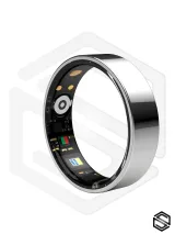 Тонкое Умное кольцо HerzRing Slim SH Серебро