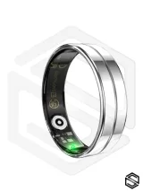Умное кольцо с жестами HerzRing Slim Sport - титан серебро