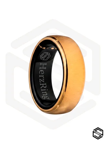 Умное Кольцо с Вибрацией HerzRing Impulse RW Тигровый глаз