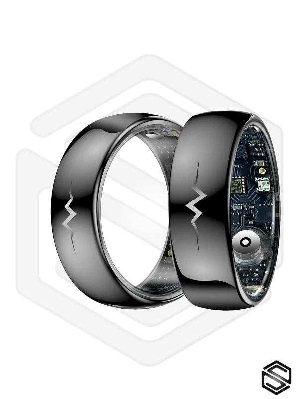 Умное кольцо HerzRing Stazis ЭКГ, Глюкоза, Температура +