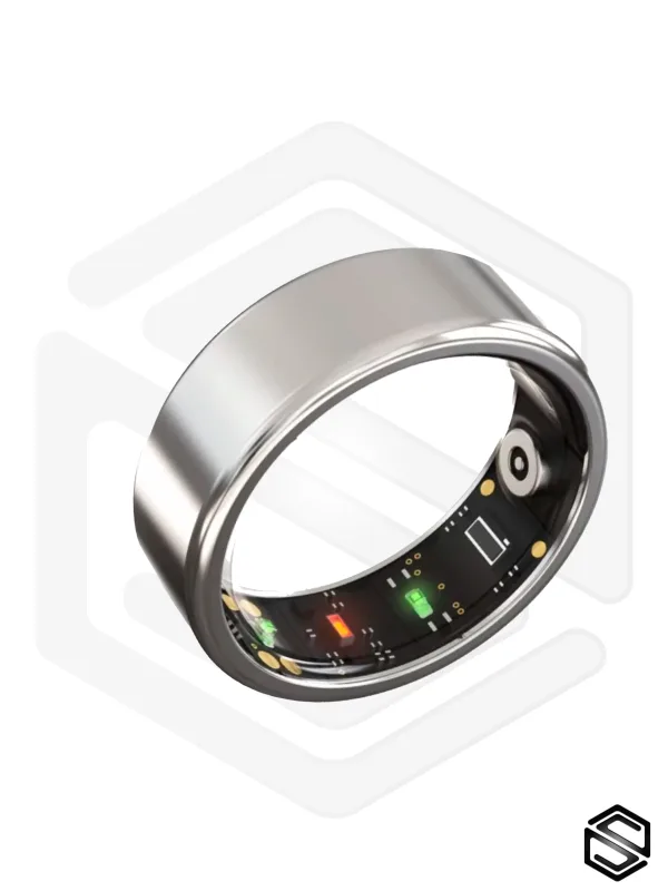 Умное кольцо HerzRing Nova DA Титан — Серебро