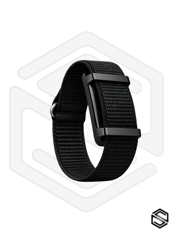 Фитнес браслет HerzRing Rope RQ - черный
