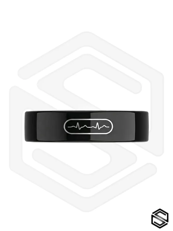 Умное кольцо HerzRing Stazis ECG+, Давление, Температура, ЭКГ
