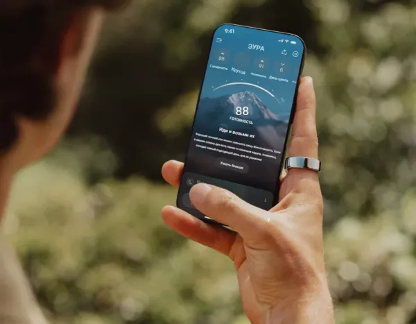 Умное кольцо Oura Ring 4 gold