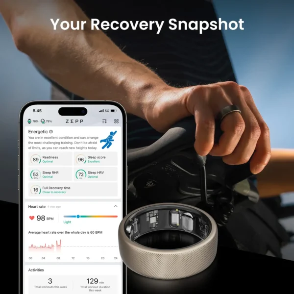 Умное кольцо Amazfit Helio Ring