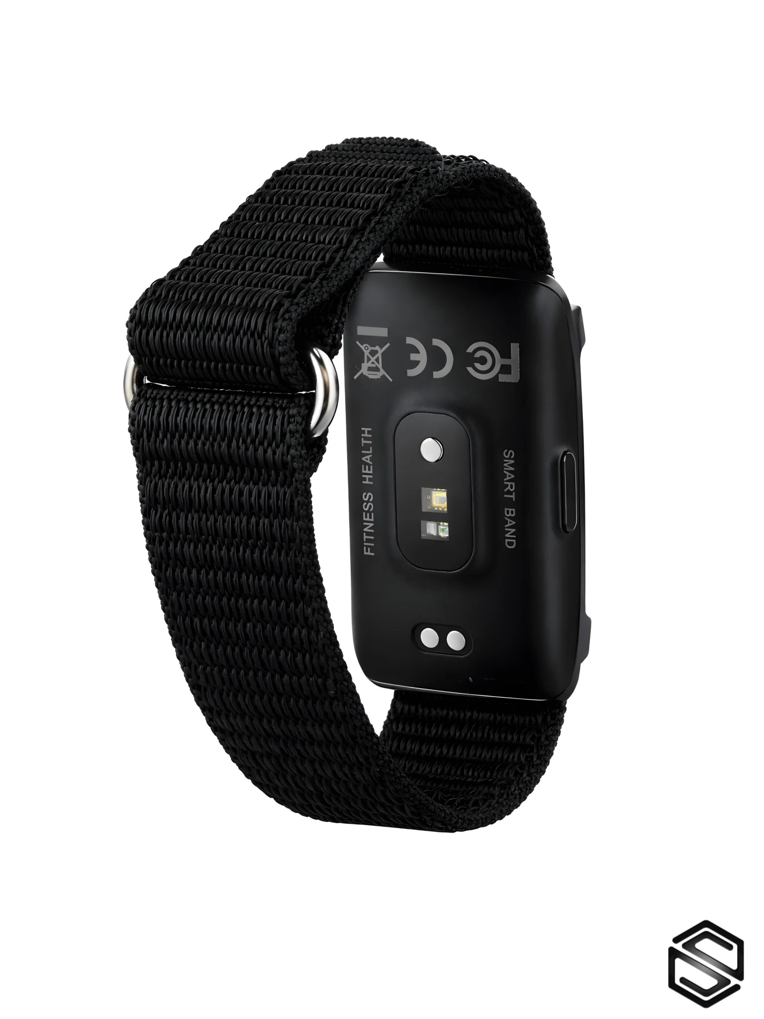 Фитнес браслет HerzRing Rope RQ - черный